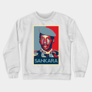 Sankara 'Hope' Poster Crewneck Sweatshirt
